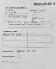 Load image into Gallery viewer, NEW UNUSED Belmont Dental Dentistry Ergonomic Doctor Stool
