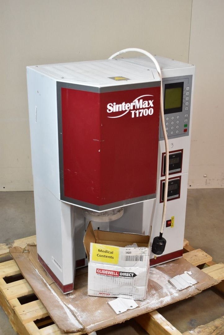 Sintermax T1700 Dental Lab Zirconia Ceramic Sintering Furnace FOR PARTS