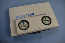 Load image into Gallery viewer, Porter Sentinel Manifold Nitrous Flowmeter Medical Gas Distribution Unit
