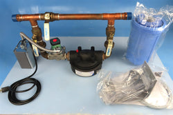 NEW UNUSED Midmark Water Filtration and Automatic Bypass System