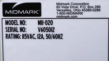 Load image into Gallery viewer, Midmark Ritter M11 Dental Autoclave Sterilizer REFURBISHED w/ 1 YEAR WARRANTY
