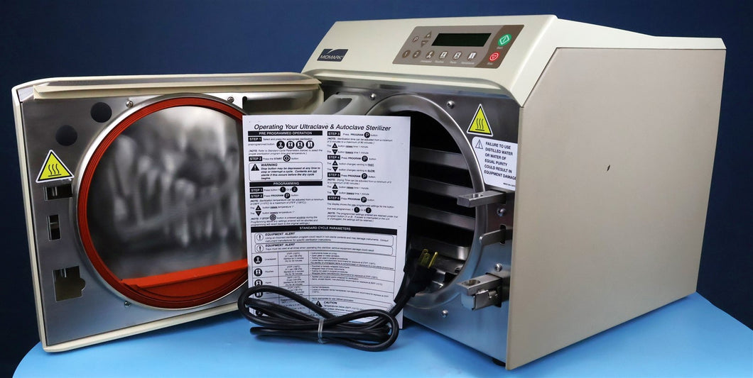 Midmark Ritter M9 Dental Medical Sterilizer REFURBISHED w/ 1 YEAR WARRANTY