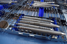 Load image into Gallery viewer, Lot of 11 Hu-Friedy Dental Instrument Cassette Kits
