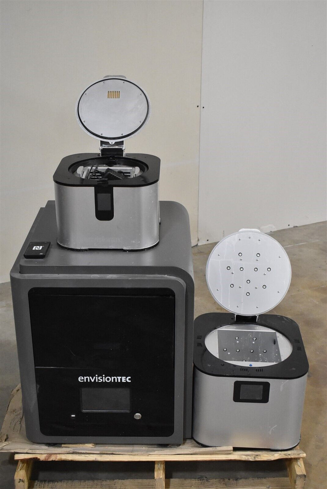 Envisiontec D4K Pro Dental Lab High Speed DLP 3D Printer Equipment Unit