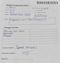 Load image into Gallery viewer, NEW UNUSED Belmont 091 Adjustable Contoured Assistant Dental Stool
