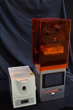 Load image into Gallery viewer, LQ-Box Dental Curing Unit w/ EnvisionTec Micro Plus XL Desktop 3D Printer AS-IS
