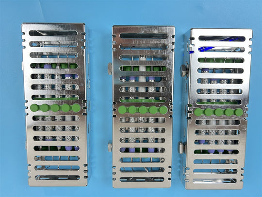 Lot of 3 Hu-Friedy Dental Prophy Instrument Sets