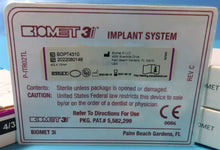 Load image into Gallery viewer, NEW UNUSED Lot of 15 Zimmer Biomet T3 Dental Implant Systems
