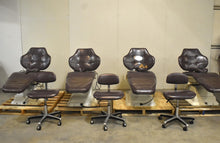 Load image into Gallery viewer, Lot of 4 Boyd Orthodontic Exam Chairs w/ Stools - SOLD AS-IS
