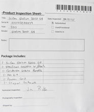 Load image into Gallery viewer, SciCan Statim 2000 G4 Dental Autoclave Sterilizer REFURBISHED w/ 1 YEAR WARRANTY
