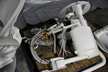 Load image into Gallery viewer, Adec 311 with 541 12 O&#39;Clock Rear Delivery, 375L Exam Light, 421 &amp; 422 Stools
