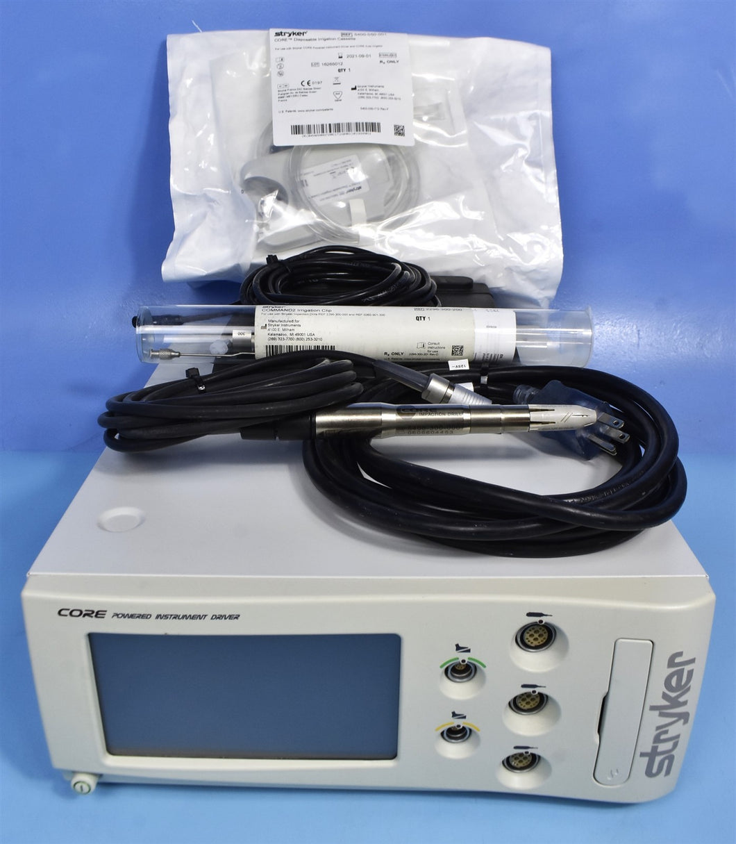 Stryker CORE Powered Dental Instrument Driver Surgical System