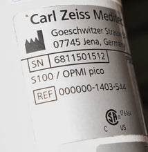 Load image into Gallery viewer, Carl Zeiss OPMI Pico Dental Surgical Microscope Magnification System AS IS
