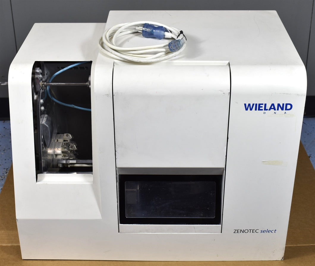 Wieland Zenotec Select Hybrid Dental Mill for CAD/CAM Dentistry SOLD AS IS