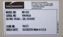 Load image into Gallery viewer, Midmark Ritter M11 Dental Autoclave Sterilizer REFURBISHED w/ 1 YEAR WARRANTY
