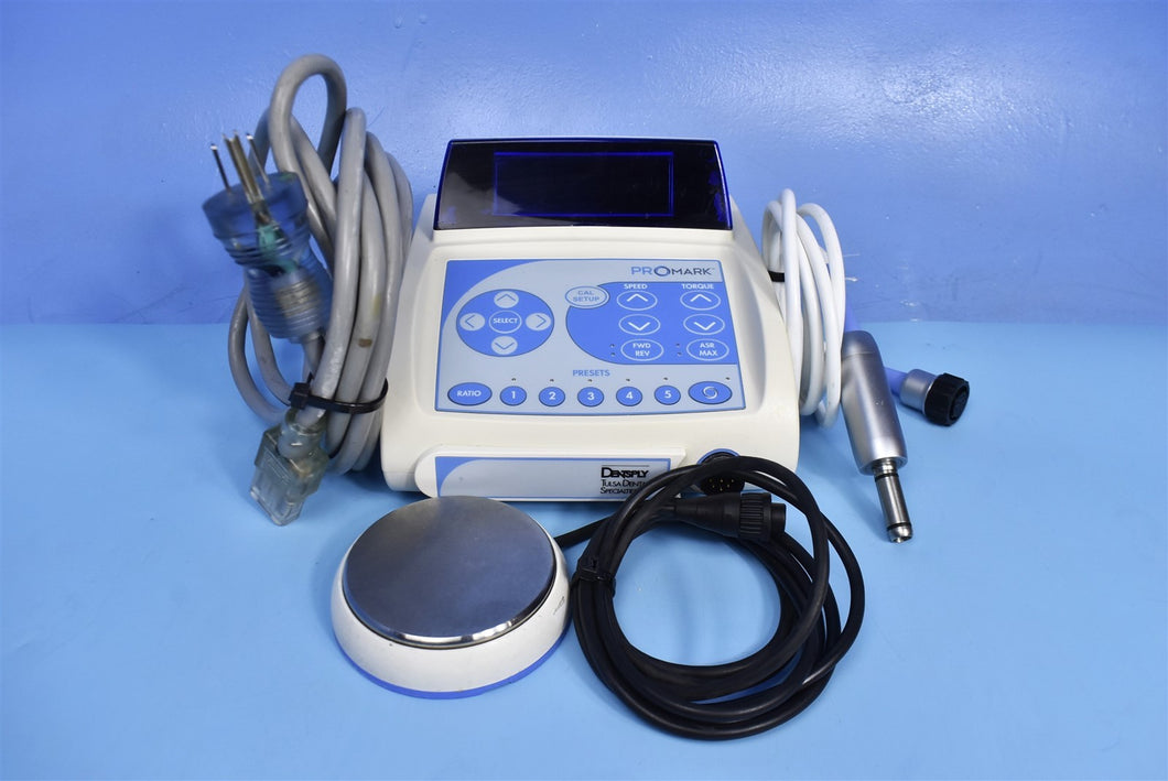 Dentsply Promark AEU-27T Professional-Grade Dental Endodontic Rotary Motor Unit