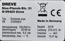 Load image into Gallery viewer, Dreve Drufomat Scan Dental Vacuum Pressure Thermoforming System (2018)
