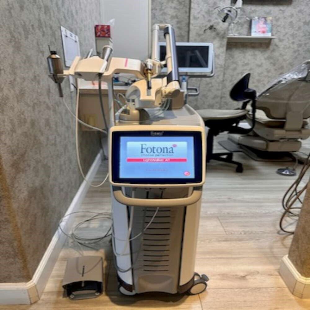 Fotona Lightwalker AT S Dental Dual-Wavelength Hard+Soft Tissue Laser