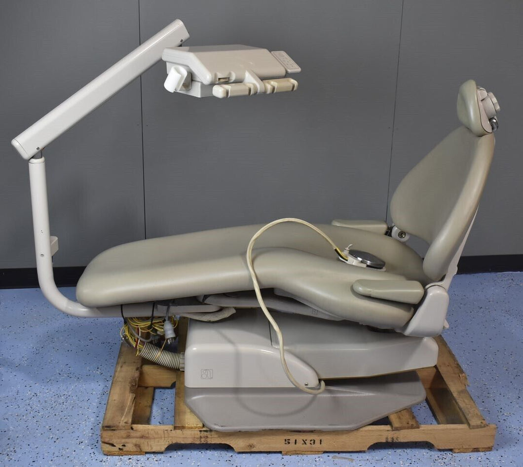 Adec 1040 Dental Dentistry Ergonomic Exam Chair Operatory Set Up Package