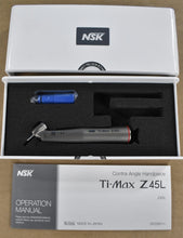 Load image into Gallery viewer, NEW UNUSED NSK Ti-Max Z45L 1:4.2 Contra Angle Dental Highspeed Handpiece Unit
