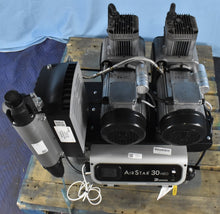 Load image into Gallery viewer, Air Techniques AirStar 30 NEO Dental Oil-Free Air Compressor System
