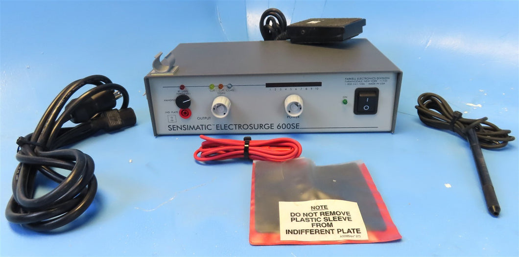 Parkell Sensimatic 600SE Electrosurge Dental Electrosurgical System