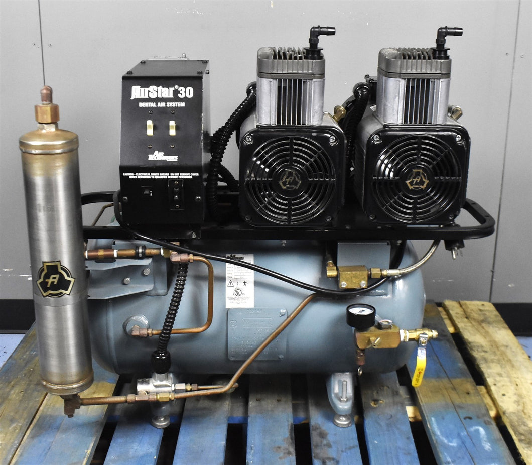 Air Techniques AirStar 30 Dental Oil-Free Air Compressor System
