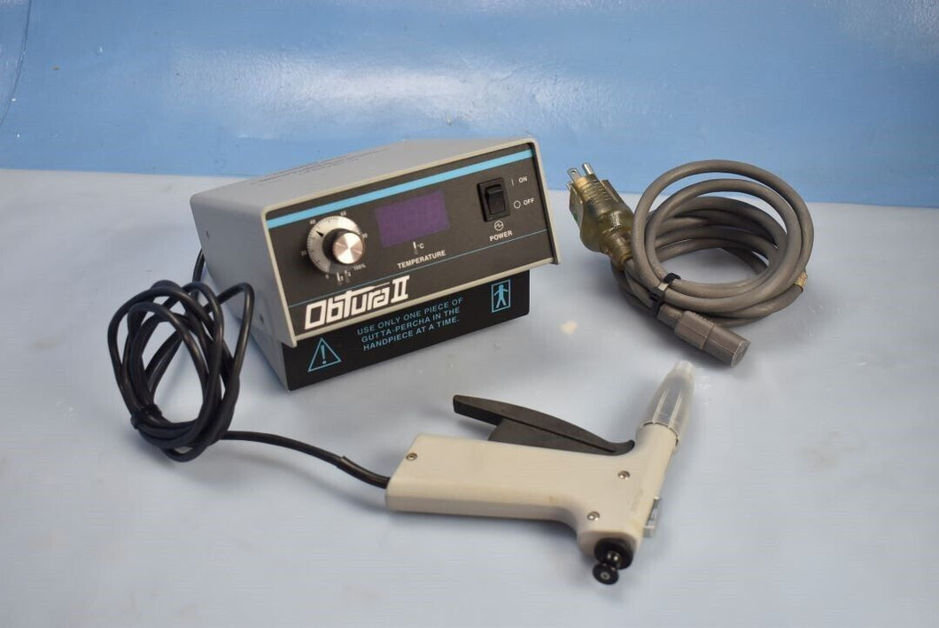 Obtura Corp. Obtura II Dental Endodontic Root Canal Obturation System