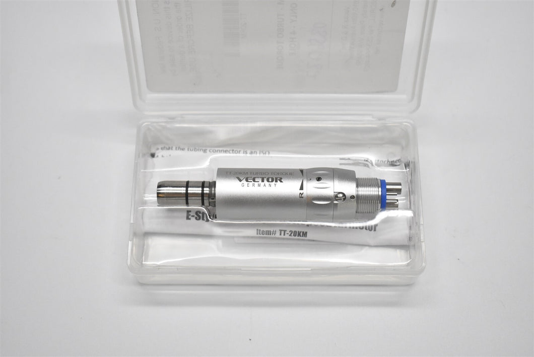 NEW UNUSED Vector TT-20KM TuboTorque Dental Dentistry Low Speed Handpiece Unit
