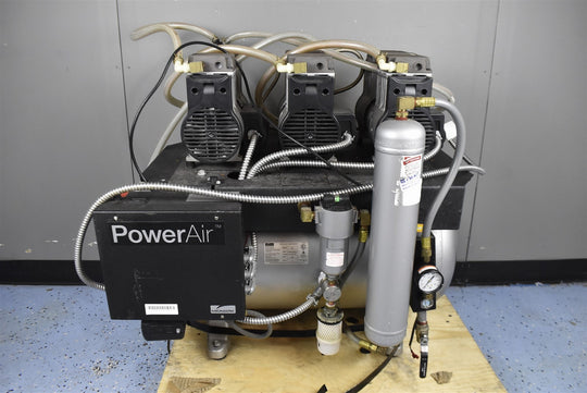 Midmark PowerAir P32 Dental Oil-Free Air Compressor System