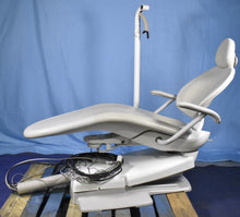 Load image into Gallery viewer, Adec 311 Dental Chari with 541 12 O&#39;Clock Rear Delivery, 375L Exam Light
