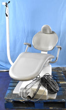 Load image into Gallery viewer, Adec 311 Dental Exam Chair with 541 12 O&#39;Clock Rear Delivery, 375L Exam Light
