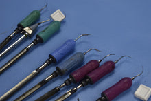 Load image into Gallery viewer, Lot of Dentsply Cavitron JET-Mate Dental Dentistry Handpieces w/ Inserts
