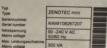 Load image into Gallery viewer, Wieland Zenotec Mini Milling Unit and Zenotec Cyclon Vacuum Dust Collector
