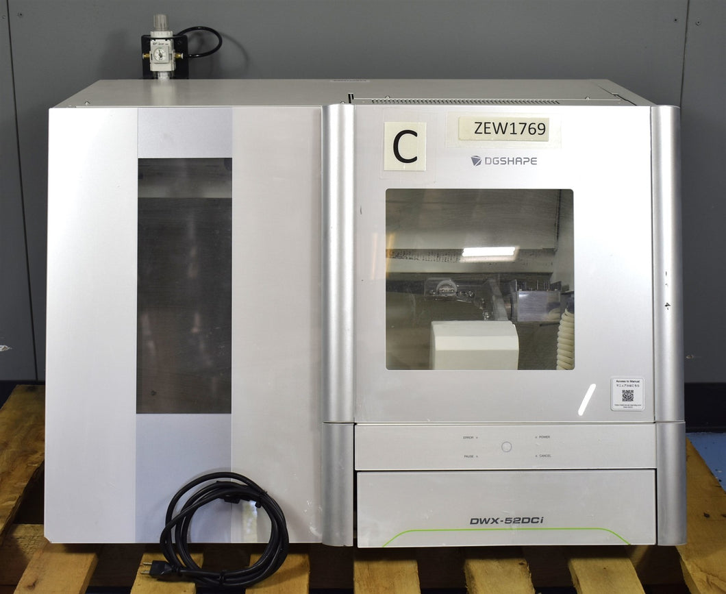 Roland DWX-52DCi Dental 5-Axis Dental Milling Machine for CAD/CAM Dentistry
