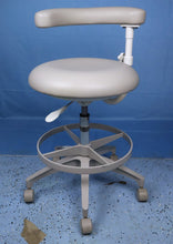 Load image into Gallery viewer, Adec 311 Dental Exam Chair with 12 O&#39;Clock Rear Delivery and 422 Assistant Stool
