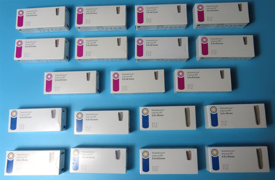 NEW UNUSED Lot of 19 Straumann Internal NP/RP Dental Implant Systems