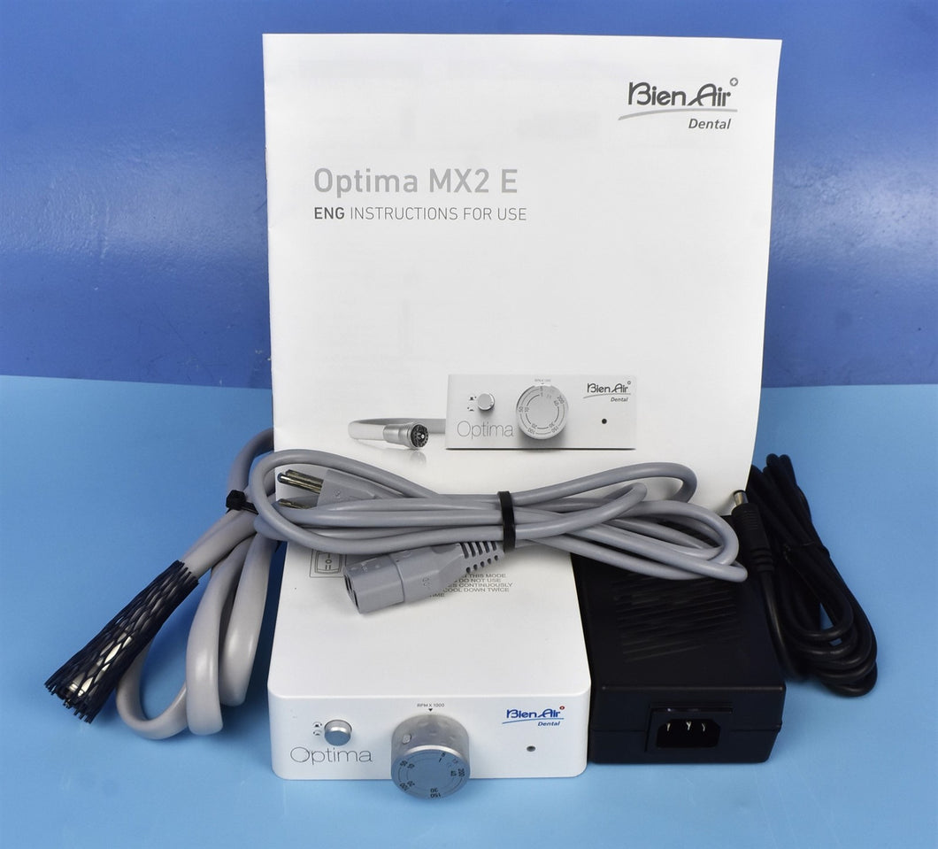 NEW UNUSED Bien Air Optima MX2 INT Dental Electric Micromotor Control System