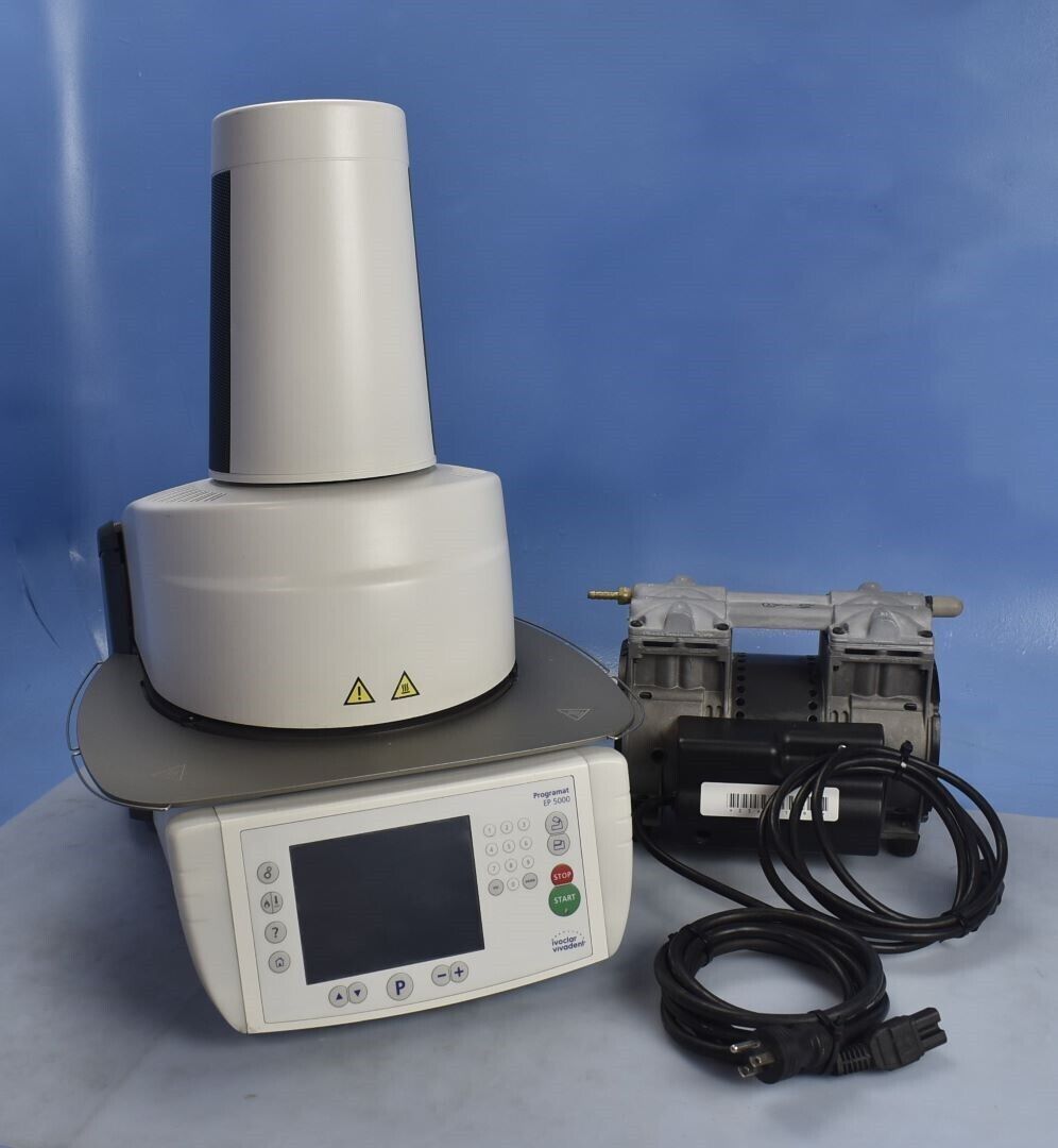 Ivoclar Vivadent Programat EP 5000 G2 Dental Furnace Restoration Heating Oven