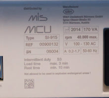 Load image into Gallery viewer, W&amp;H Dental ImplantMed SI-915 Implant Motor System &amp; Control Console
