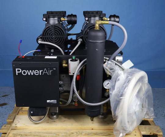 NEW UNUSED Midmark PowerAir P22 Dental Oil-Free Air Compressor (2023)
