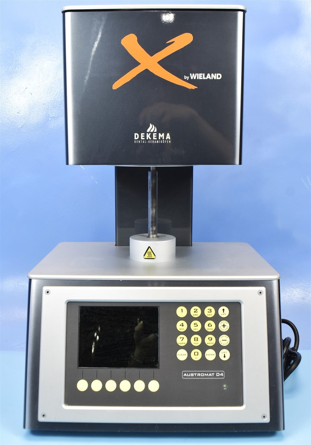 Dekema Austromat D4 Dental Sintering, Glazing, Crystallization Furnace FOR PARTS