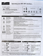 Load image into Gallery viewer, Midmark M11 Dental Autoclave Sterilizer REFURBISHED w/ 1 YEAR WARRANTY
