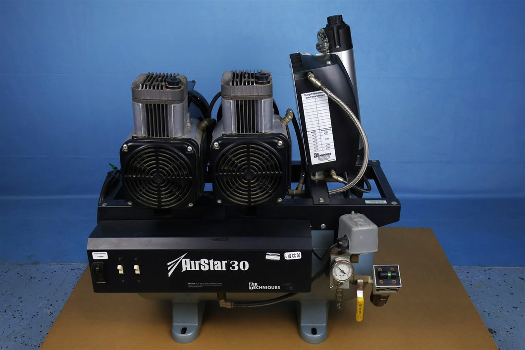 Air Techniques Airstar 30 Dental Oil-Free Air Compressor System