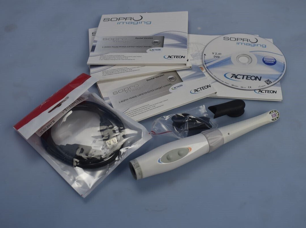 Acteon Sopro Care Dental Intraoral Camera Imaging Unit