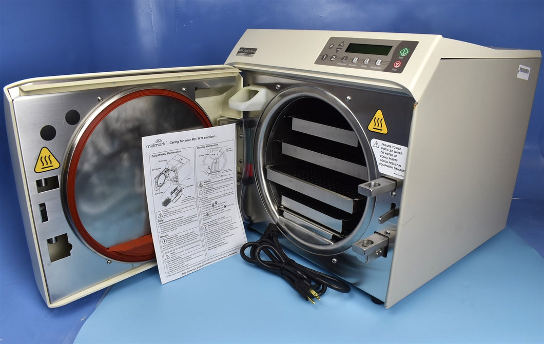 Midmark Ritter M11 Dental Medical Sterilizer REFURBISHED w/ 1 YEAR WARRANTY