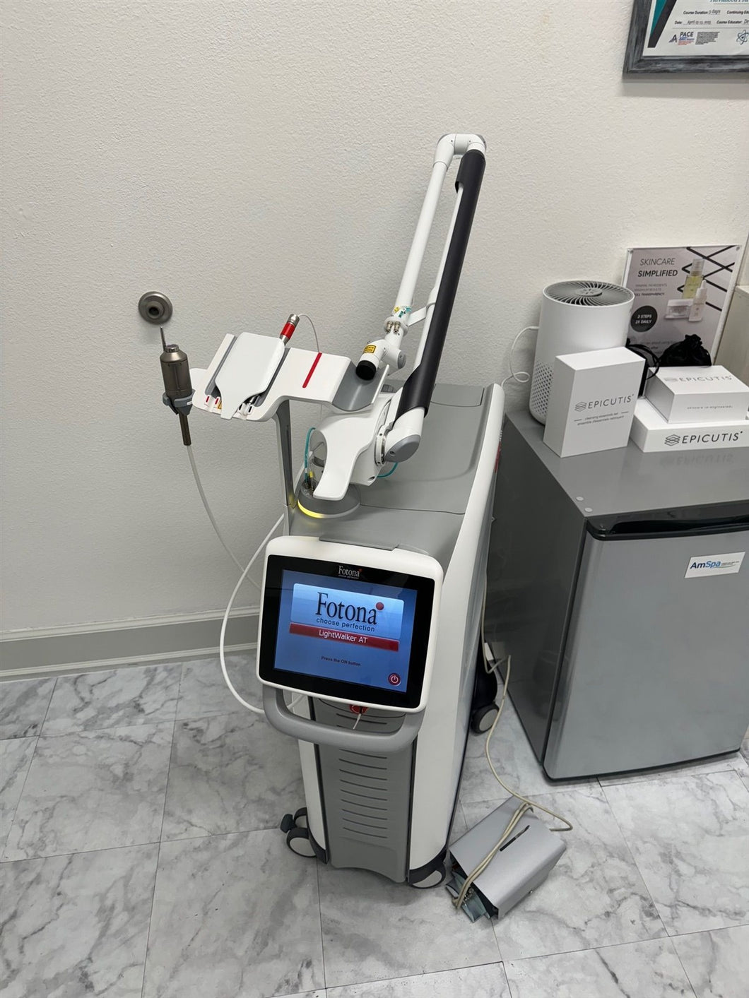 Lightwalker ATS High-Performance Soft and Hard Tissue Dental Laser System
