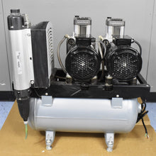 Load image into Gallery viewer, Air Techniques Airstar 30 Dental Dentistry Oil-Free Air Compressor Unit (2017)

