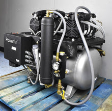 Load image into Gallery viewer, Midmark PowerAir P32 Dental Oil-Free Air Compressor System (2020)
