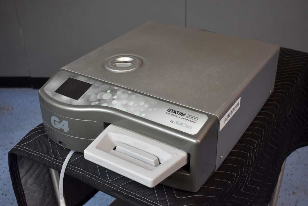 SciCan Statim 2000 G4 Dental Autoclave Cassette Instrument Sterilizer